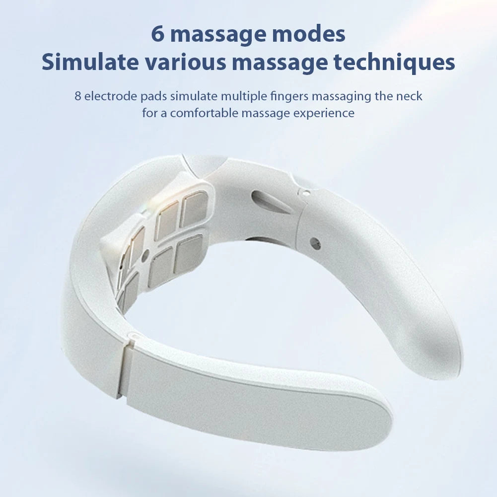 Cervical Neck Massager with 15 Gears & 6 Modes